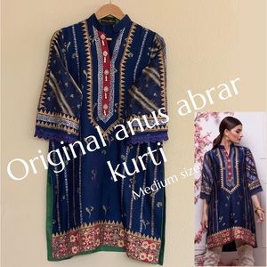 Original anus abrar kurti, Indian / Pakistani clothes